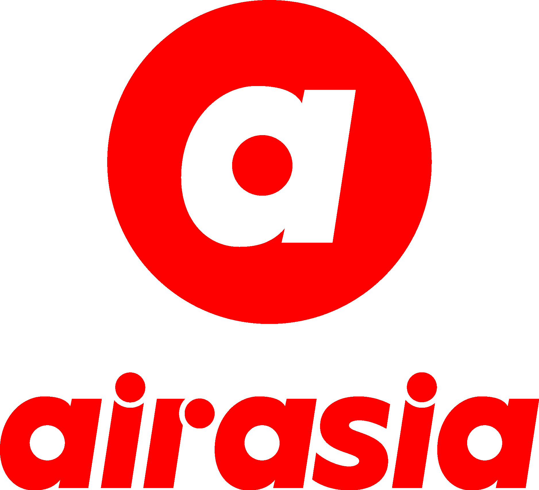 Air Asia New Logo Vector Logo
